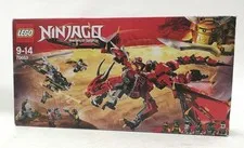 Lego Ninjago 70653 Legendary Element Dragon Meluzina Used