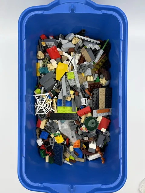 Legos Misc Assorted Lot 3.1 Pounds