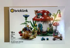 LEGO BrickLink Designer Program Mushroom House 910037 NIB OOP 2024