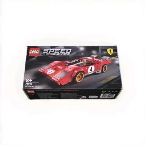 LEGO 76906 Speed Champions 1970 Ferrari 512 M Set 291pcs Boxed