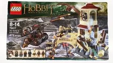 LEGO The Battle Of The Five Armies w/Box and Manuals. No Minifigs