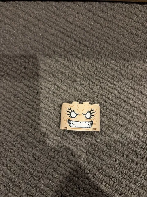 Lego Modok brick built parts!! face piece New Marvel, DC