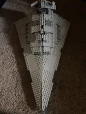 LEGO Imperial Star Destroyer - BUILT READ DESCRIPTION