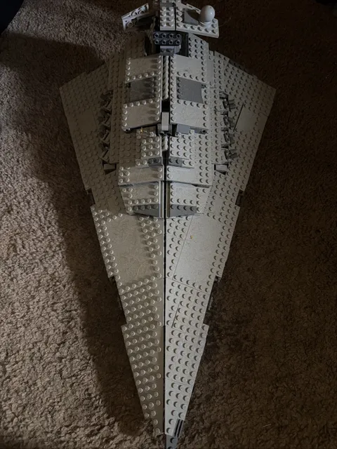LEGO Imperial Star Destroyer - BUILT READ DESCRIPTION