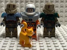 LEGO 76832 XL-15 SPACESHIP MINIFIGURE SET BUZZ LIGHTYEAR DARBY STEEL MO MORRISON