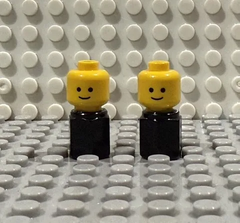 LEGO Head Bicycle Valve Stem Caps 
