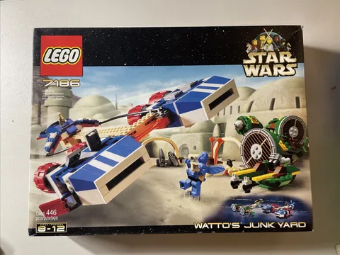 LEGO Star Wars: Watto's Junkyard (7186) - missing Watto only