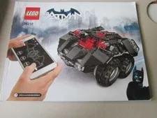 Lego Building Instructions Instruction Batman 76112