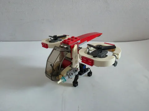 Lego Creator 31071 Drone Explorer - Red - Preowned, 100% Parts, No Instructions