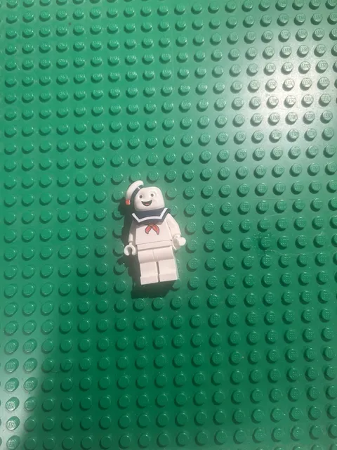 Lego Stay Puft minifigure