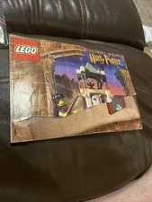Lego Harry Potter The Final Challenge (4702) Instruction Booklet Only
