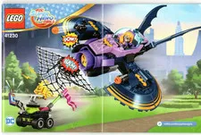 Lego ~  Instructions Manual Booklet Only ~ Super Hero Girls 41230