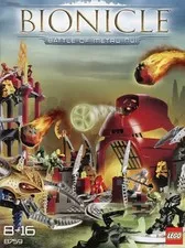 BIONICLE BATTLE OF METRU NUI - LEGO 8759 - ASSEMBLY MANUAL ONLY