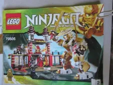 Lego Building Instructions Ninjago Masters of Spinjitzu 70505-2