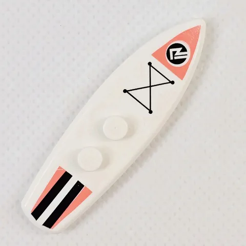 LEGO Collectible Minifigures Series 2 Surfboard Only 2010-11