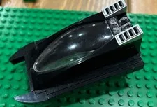Lego Part Batman 7783 Windscreen Window w/ RARE Trans-Clear Bubble Canopy