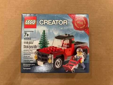 LEGO CREATOR: Christmas Tree Truck (40083)-Brand New In Factory Sealed Box
