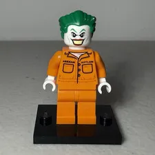 LEGO DC The Joker Arkham Asylum Joker