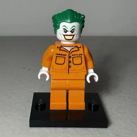 LEGO DC The Joker Arkham Asylum Joker