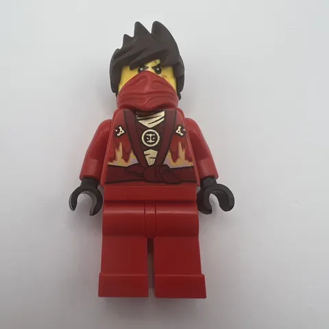 LEGO Kai Techno Robe Minifigure 70727 70721 Ninjago Rebooted NEW