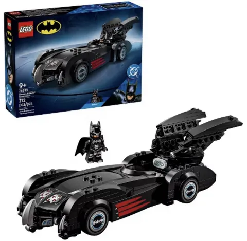 LEGO DC Super Heroes 76333 Batman & Robin Batmobile 272pcs 
