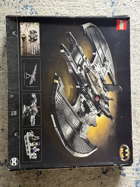 LEGO DC 1989 Batwing 76161 Complete Set 2363 pcs 18+ Brick Separator