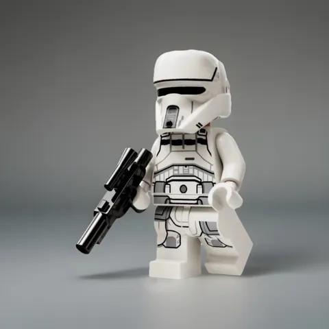 Lego Star Wars Remnant At Rt Driver Set 75444