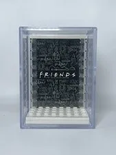 Collectible Force Pack Minifigure Display Case For Lego Friends