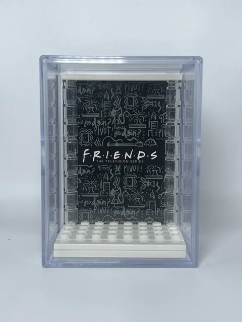 Collectible Force Pack Minifigure Display Case For Lego Friends