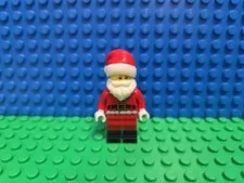 LEGO Santa Claus Minifigure hol368 City Holiday Town 60381 10293 CMF Lot Retired