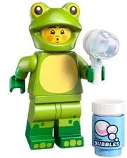 LEGO 71051 Collectible Minifigures Series 28 - Frog Costume