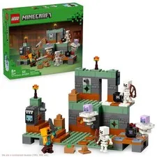 LEGO Minecraft The Trial Chamber Kids Toy 21271