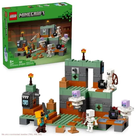 LEGO Minecraft The Trial Chamber Kids Toy 21271
