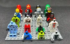 LEGO Ninjago Minifigure Lot w/ Minifig Pieces - OPEN TO OFFERS - READ DESC