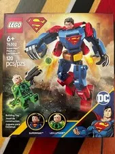 LEGO DC 76302 Superman Mech vs. Lex Luthor NEW Sealed Super Heroes Set