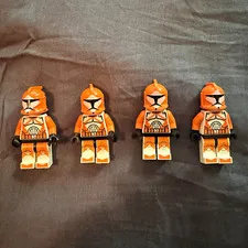LEGO STAR WARS Bomb Squad Troopers x4 *READ DESCRIPTION*