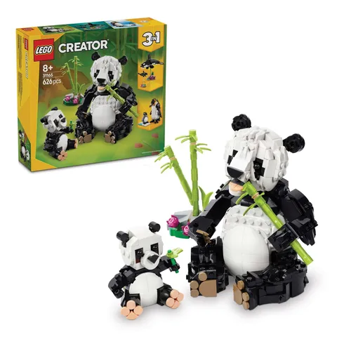 LEGO LEGO® Creator 3-In-1 Wild Animals: Panda Family - 31165