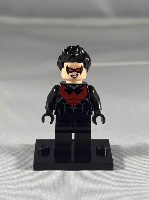 LEGO Nightwing Minifigure - 76011 DC Superheroes Batman - Man-Bat Attack