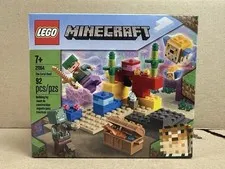 LEGO Minecraft - 21164 - The Coral Reef - NEW - SEALED - FREE SHIPPING