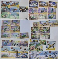 Bulk Lego Instruction Manual Lot Of 48 Creator