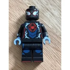 Lego Spider-Man (Miles Morales) Minifigure #sh1029 Spider-Verse Suit Set #76311
