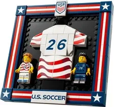 NEW SEALED LEGO 43033 U.S. Soccer National Team Jersey - Editions FIFA 2026