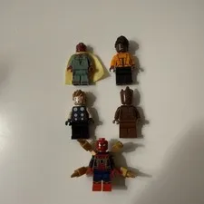 Lego Marvel Infinity Wars Minifigure Lot