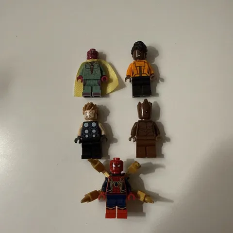 Lego Marvel Infinity Wars Minifigure Lot