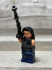 LEGO Star Wars Minifig Cara' Dune / Gina Carano (SW1058 / 75315 / 75254)