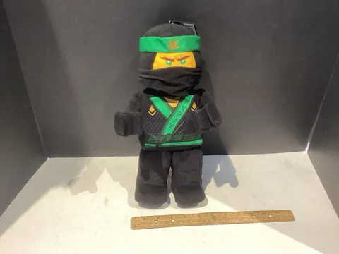 LEGO Ninjago Movie 853764 Lloyd Plush 13" Minifigure Toy Brand NEW w/ Tags