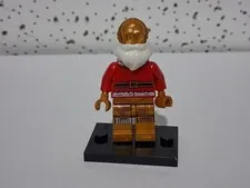 Custom Lego Star wars C-3PO Robot Christmas Santa Suit 