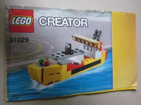 Lego Building Instructions Instruction Creator 31029
