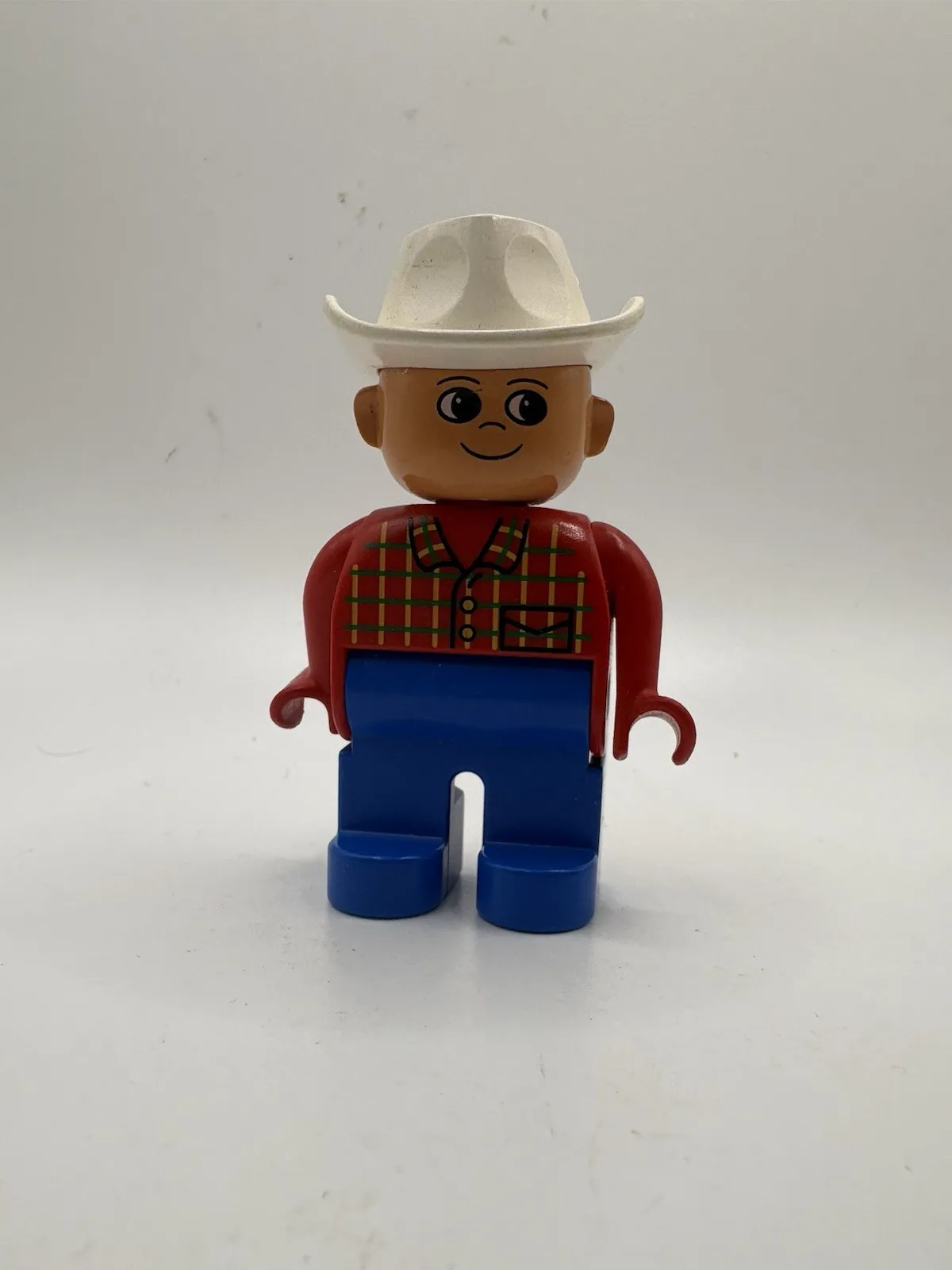 Lego Duplo Farm Cowboy Western Cowboy Hat Retro Vintage 4555