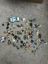 LEGO Minifigure and Body Pieces Lot. Everything Comes As Pictured!!